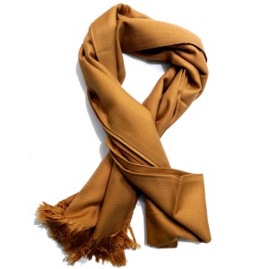 Mix Woolen Golden Brown Color Kashmiri Lohi Shawl SHL-066-2 Mix Woolen Golden Brown Color Kashmiri Lohi Shawl SHL-066-2